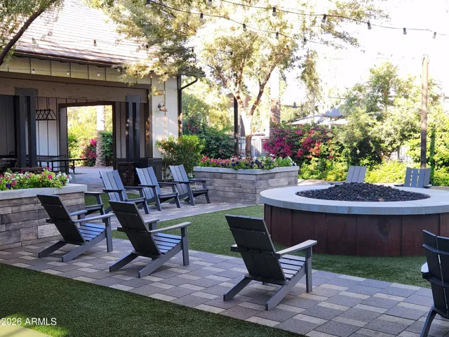 Get to know the neighbors, or host friends here!