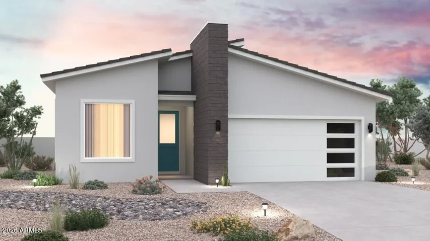 One of 3 exterior Elevation to select from when building your new home