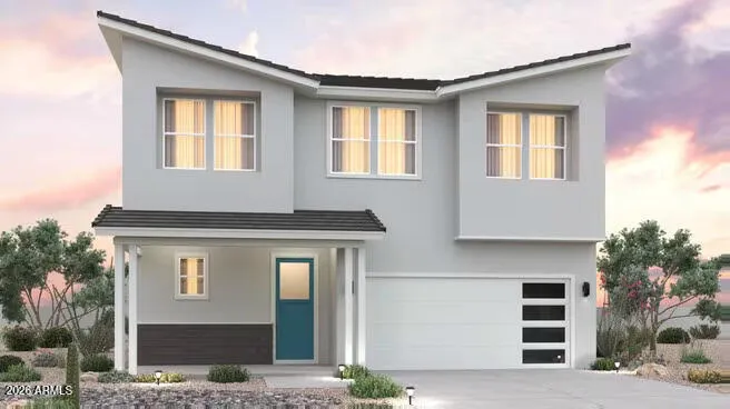 ONE OF 3 Exterior Elevations to select from