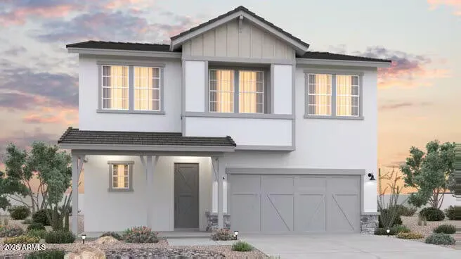 Select your Exterior and Homesite- Build