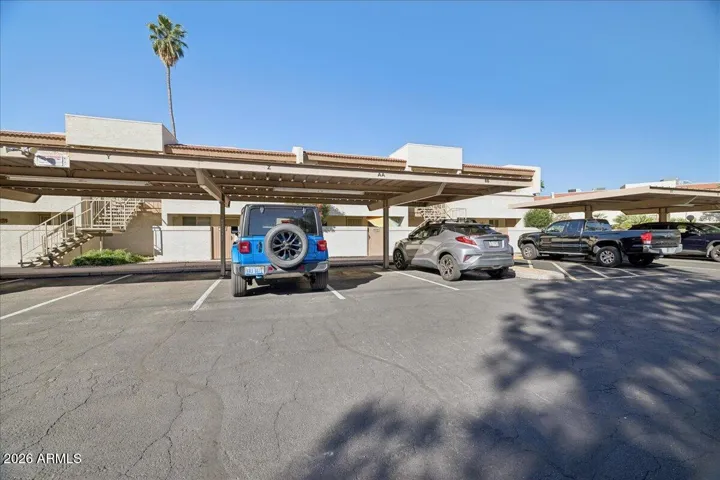 Parking Spot in Front of Unit!