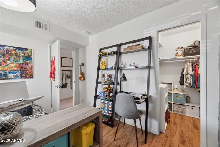 2nd Bedroom with Walk-in Closet
