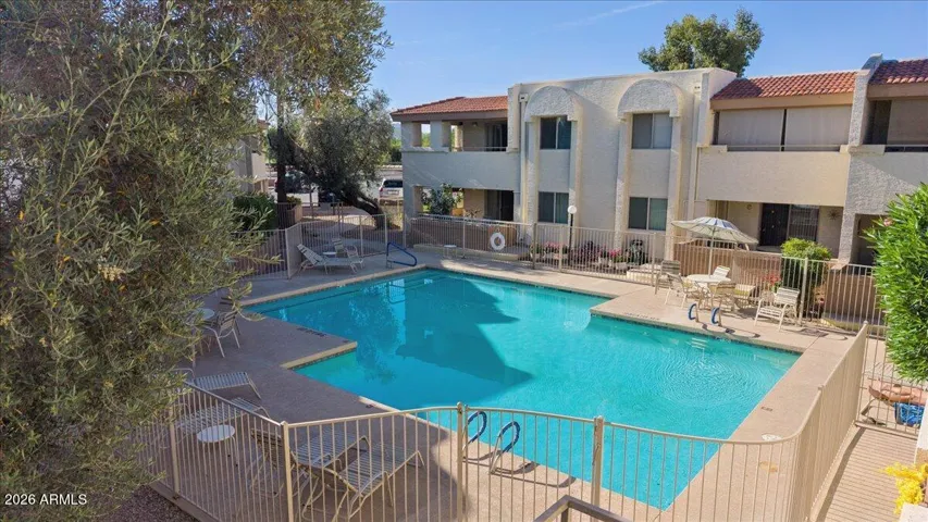 Heated Pool