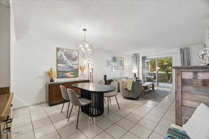 Dining & Living Room