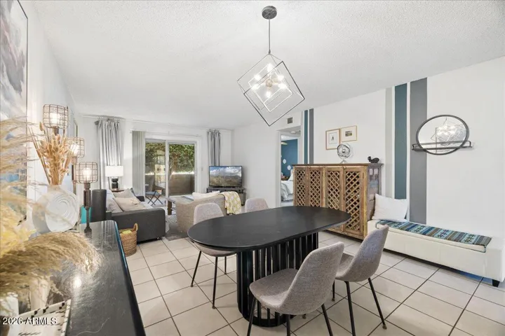 Dining & Living Room