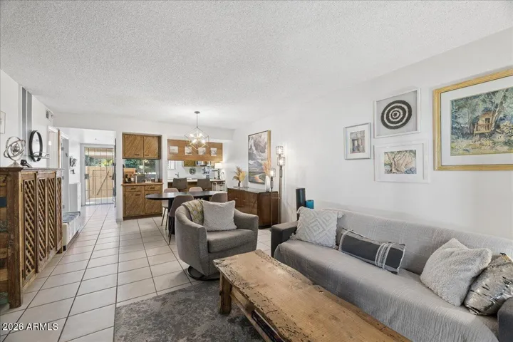 Living Room & Dining Room