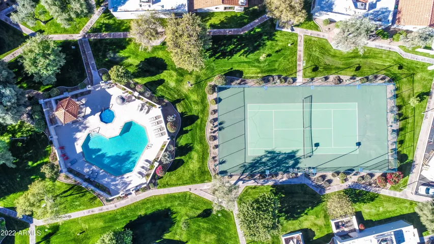 Tennis and Heated Community Pool and Spa