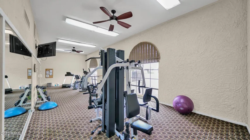 Fitness center Santa Fe 1