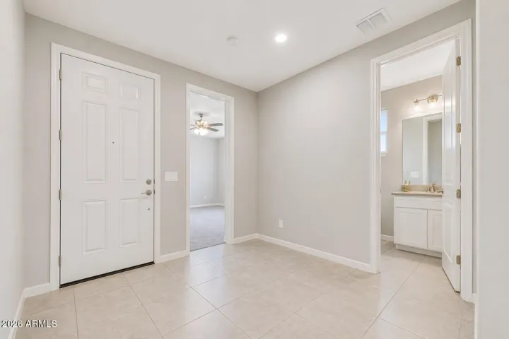 Tall ceilings