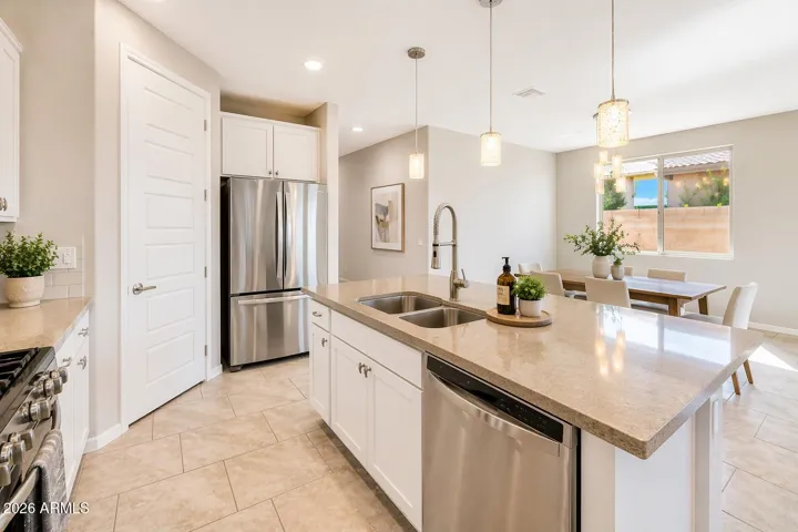 Island kitchen