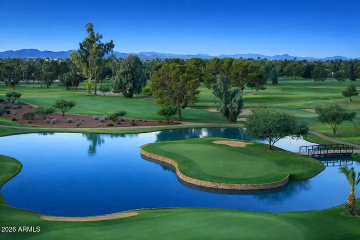 Golf very close by wonderful course.