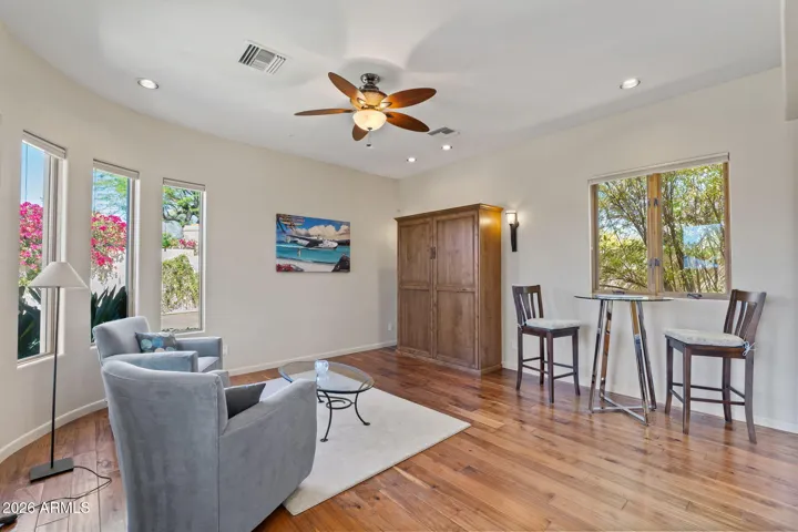 Casita with heated floors