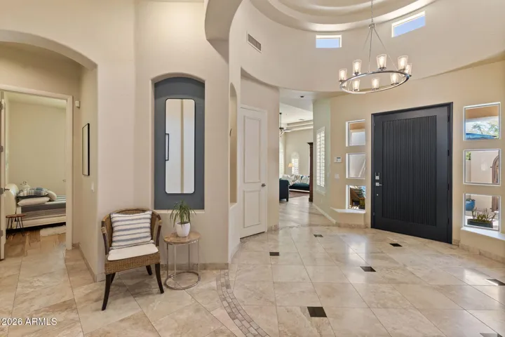Separate Living and Dining