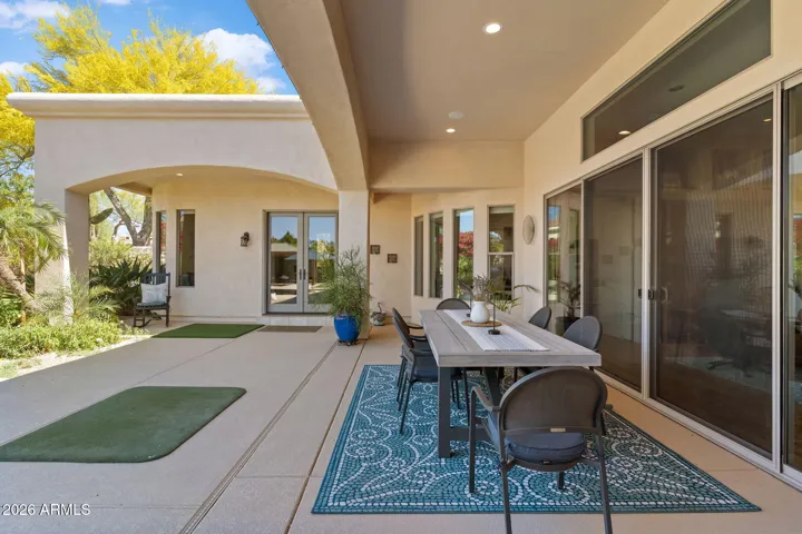 Casita with separate entrance