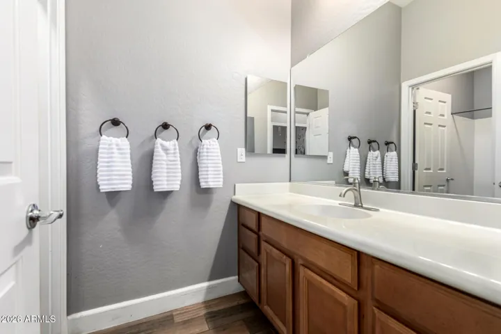 Hall bathroom #2 (1 of 3 bathrooms)