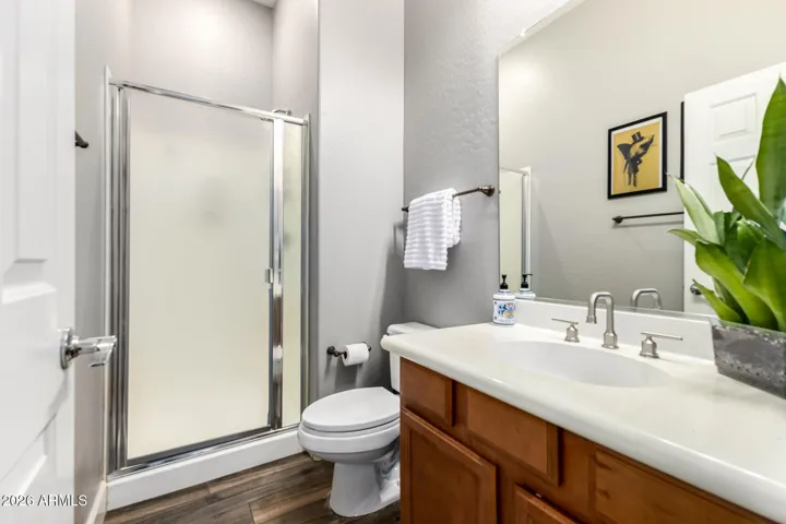 Hall bathroom (1 of 3 bathrooms)