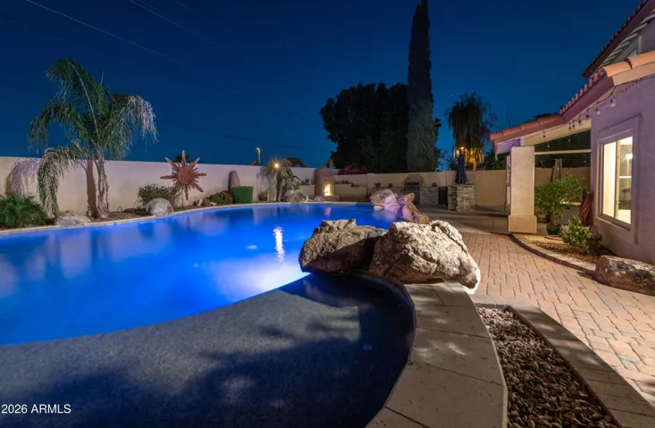 backyard wide shot