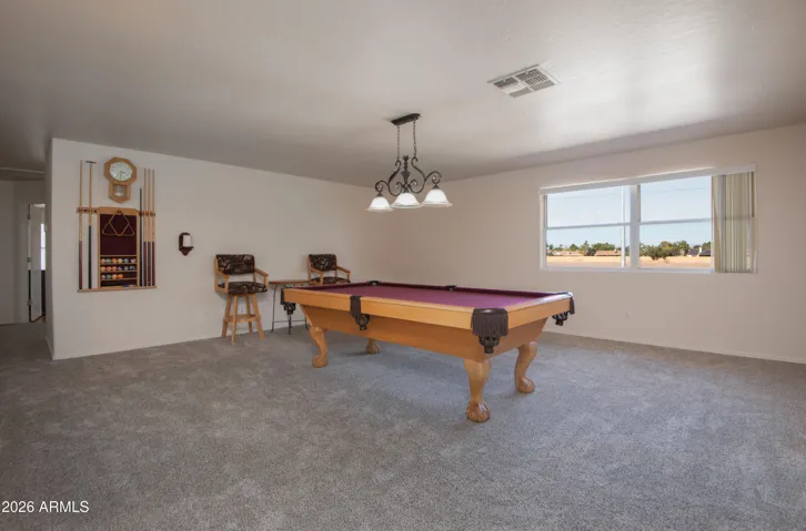 Upstairs bonus room