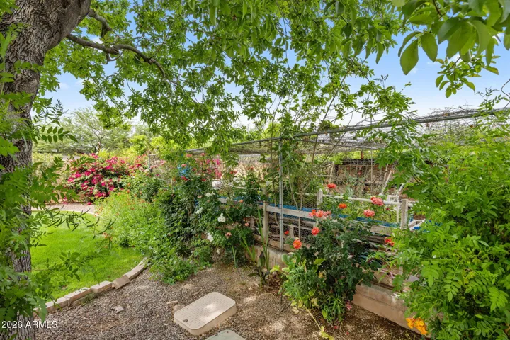 Farm to table lovers, this one's for you. Raised, fully self sufficient beds to grow your own goodies.