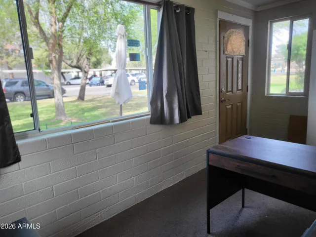 USED AS OFFICE: 15X8