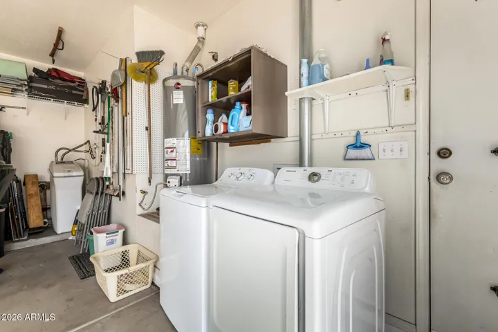 garage laundry