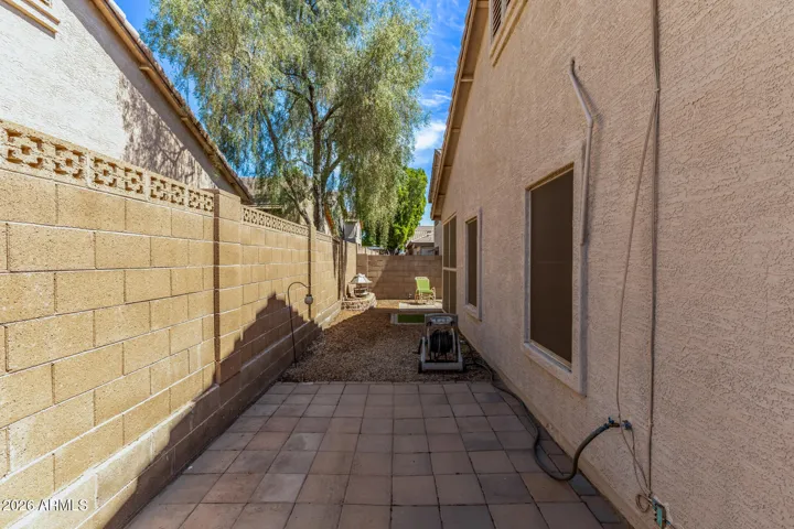 side yard