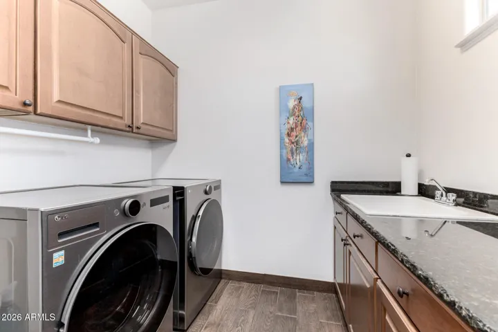 And counter space