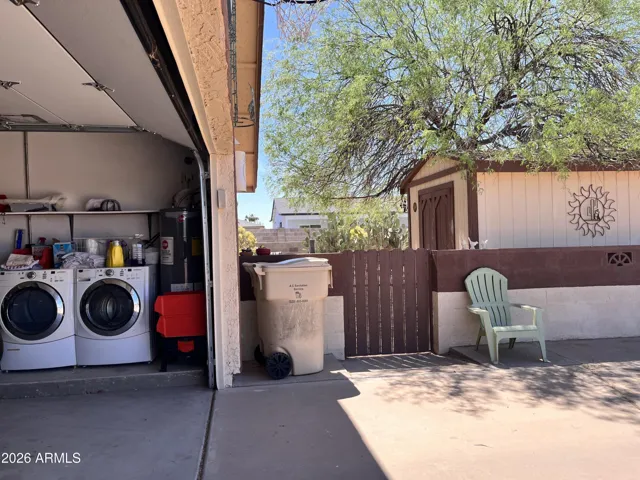 GATE TO BACKYARD
