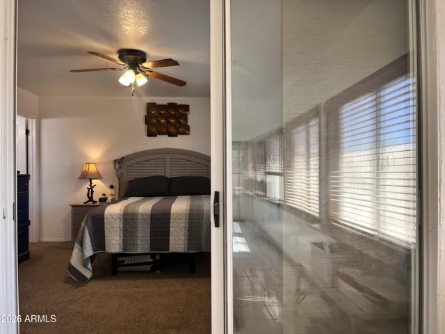 SLIDER FROM MASTER BEDROOM TO AZ ROOM