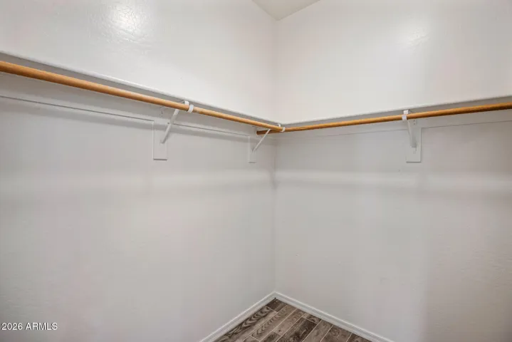 Master Bedroom closet