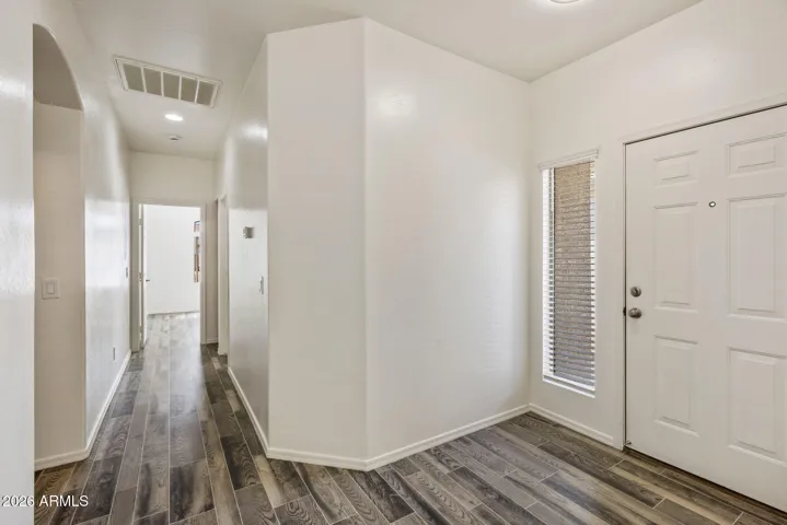 Front door