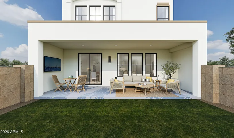 *Landscape and covered patio not included.