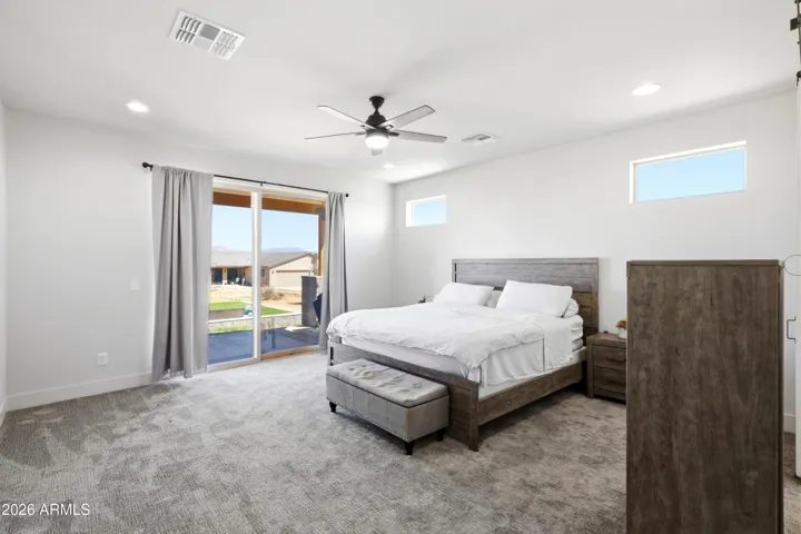 Primary bedroom