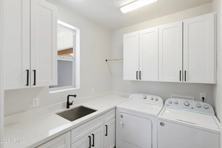 Laundry room