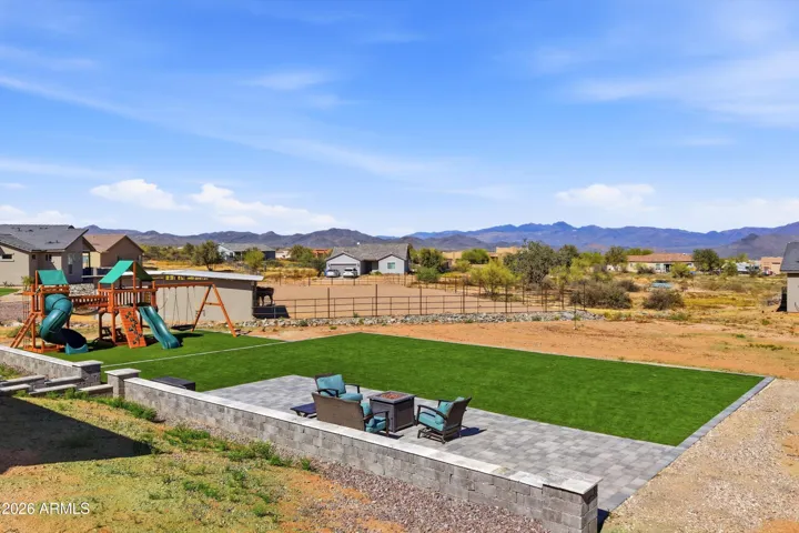 Backyard views