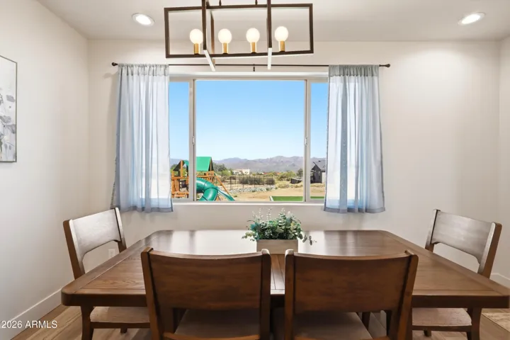 Dining area