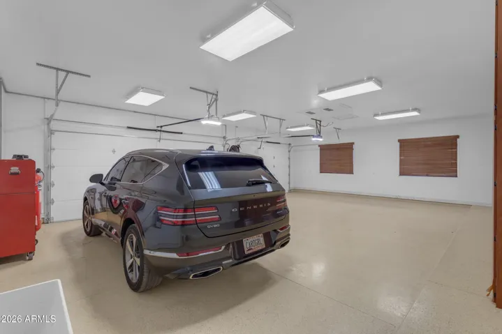 Extended Length garage