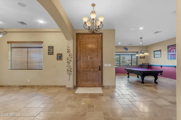 to the left formal dining or flex room