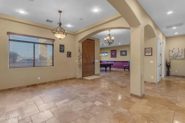 Open floor plan