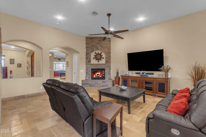 Open floor plan