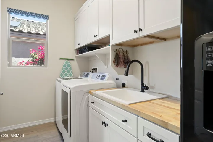 Laundry Room off of Owner's Suite