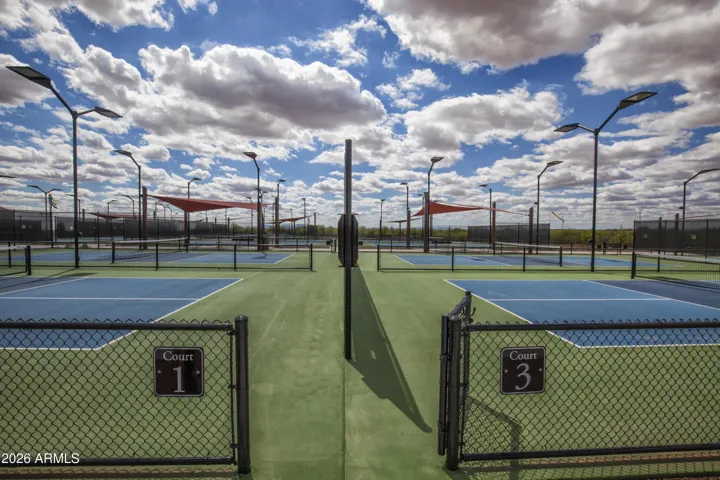 Pickle Ball Courts