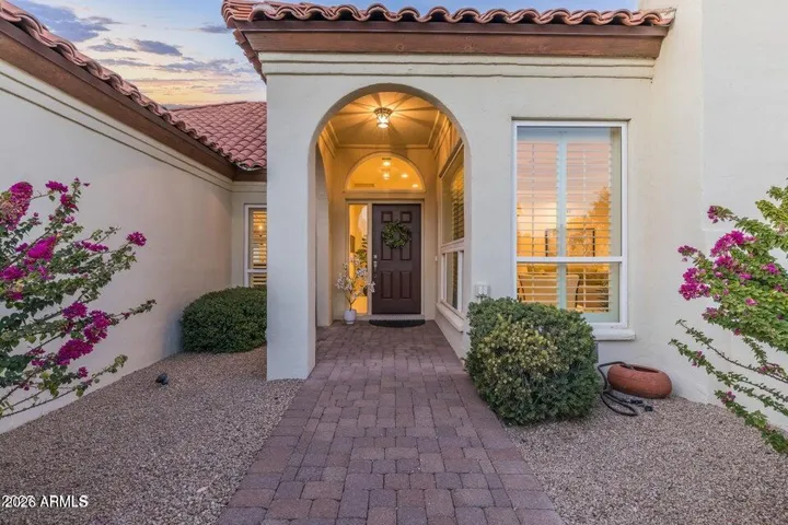 Inviting Entry