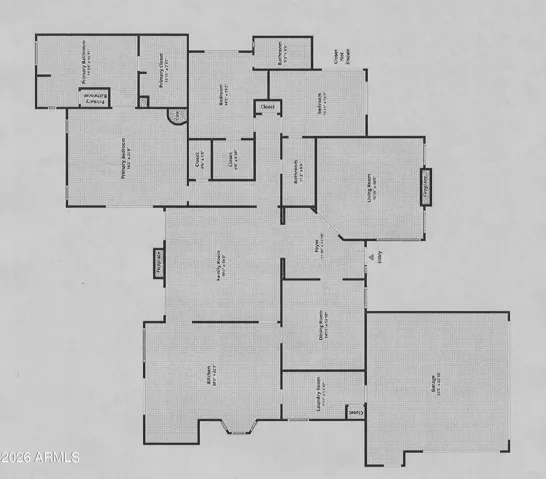 All 3 bedrooms have exterior entry/exit.