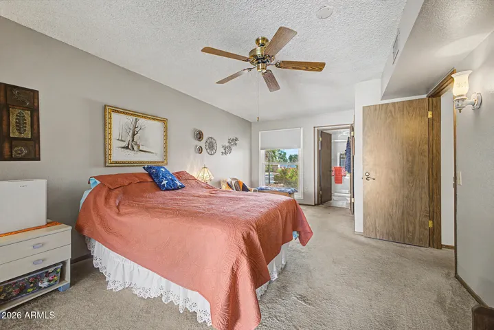Primary "Huge" bedroom big enough for 2 king size beds. Walk in Closet next to Bath.