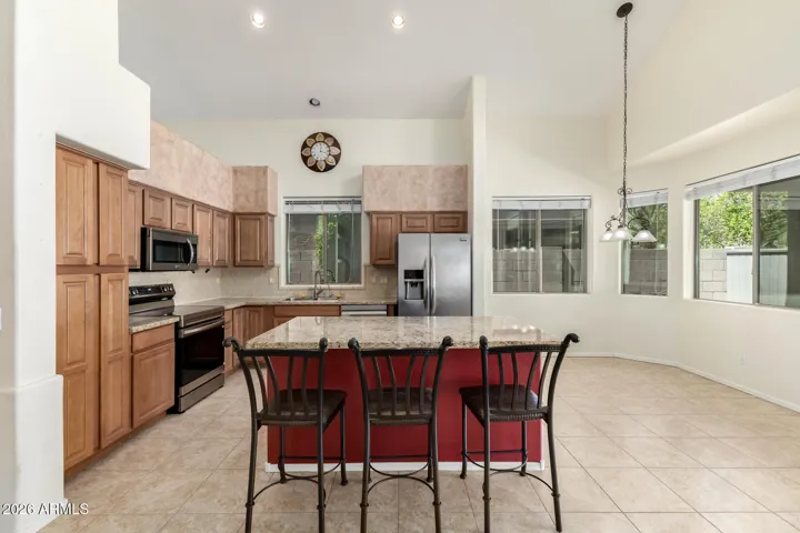 Open and bright Kitchen