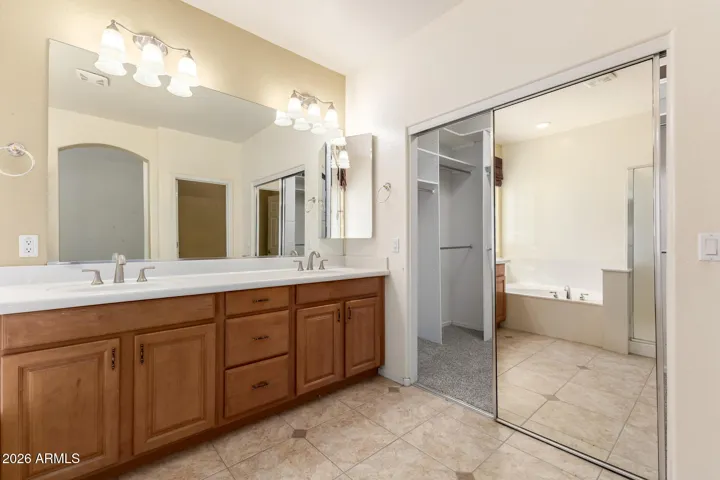 Master Ensuite- Dual Vanities