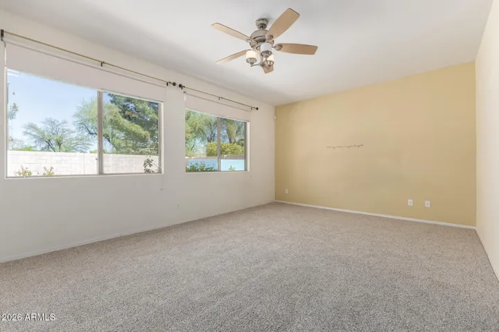Master bedroom