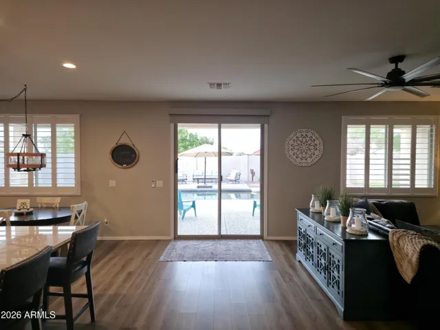 Auto roll down shade on back slider door