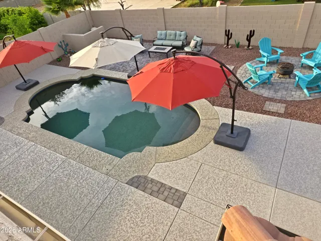 View from 2nd floor deck